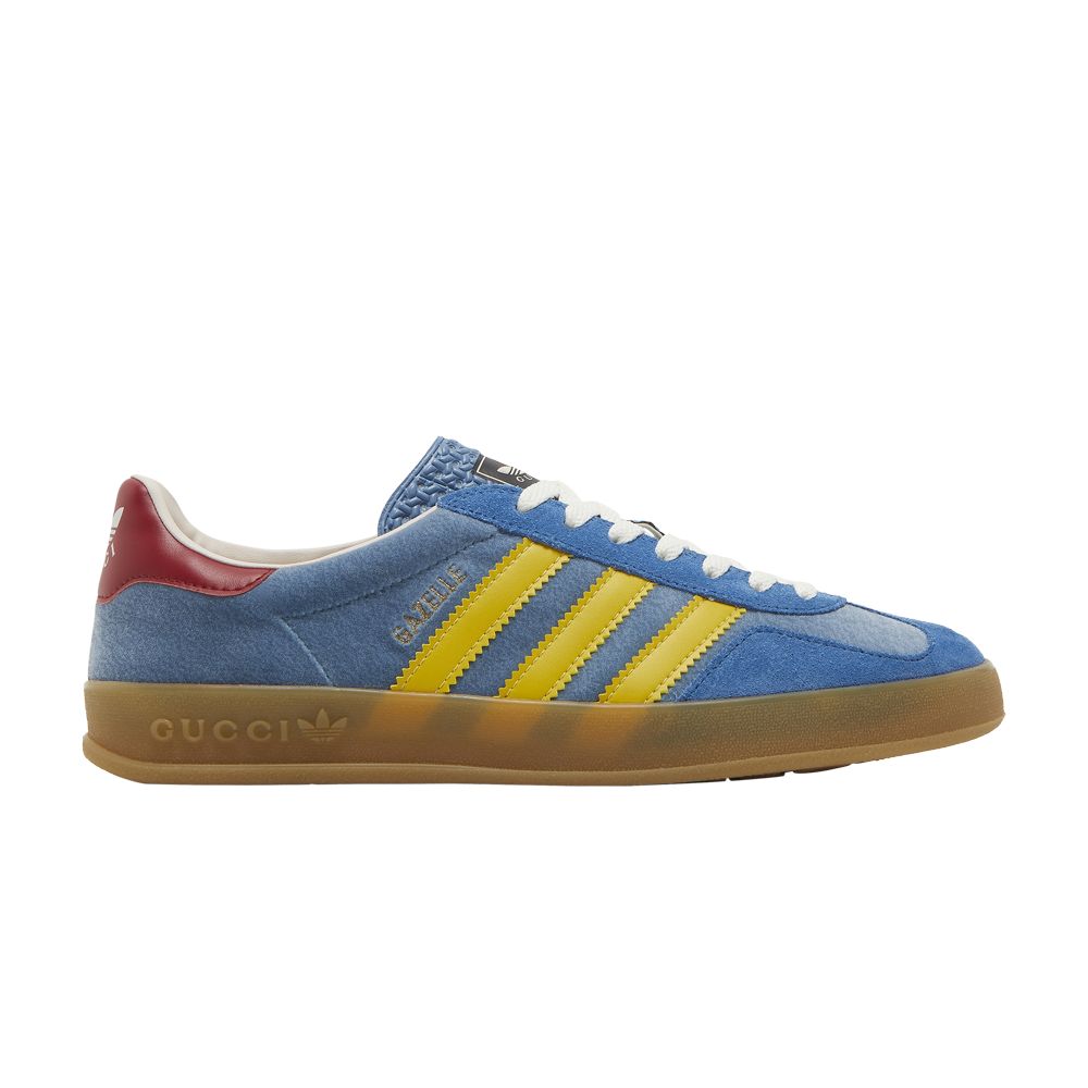 adidas Gucci x Gazelle 'Light Blue Suede' | Men's Size 8.5