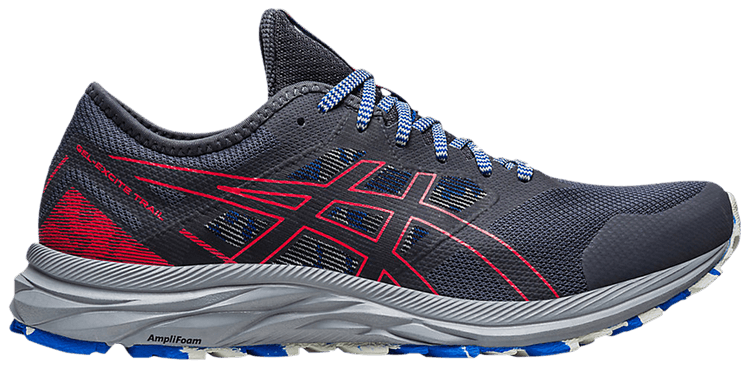 Asics Gel Excite Trail Carrier Grey Electric Red
