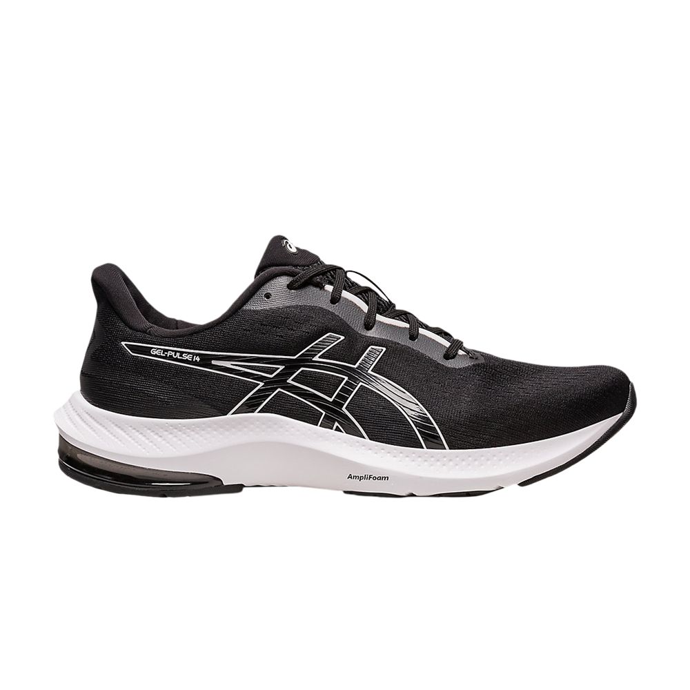 ASICS GEL PULSE 14 'BLACK WHITE'
