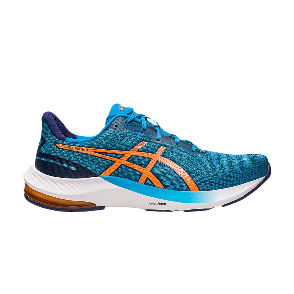 Asics Gel Pulse 14 'Island Blue Sun Peach' | Men's Size 9 - 1011B491-403