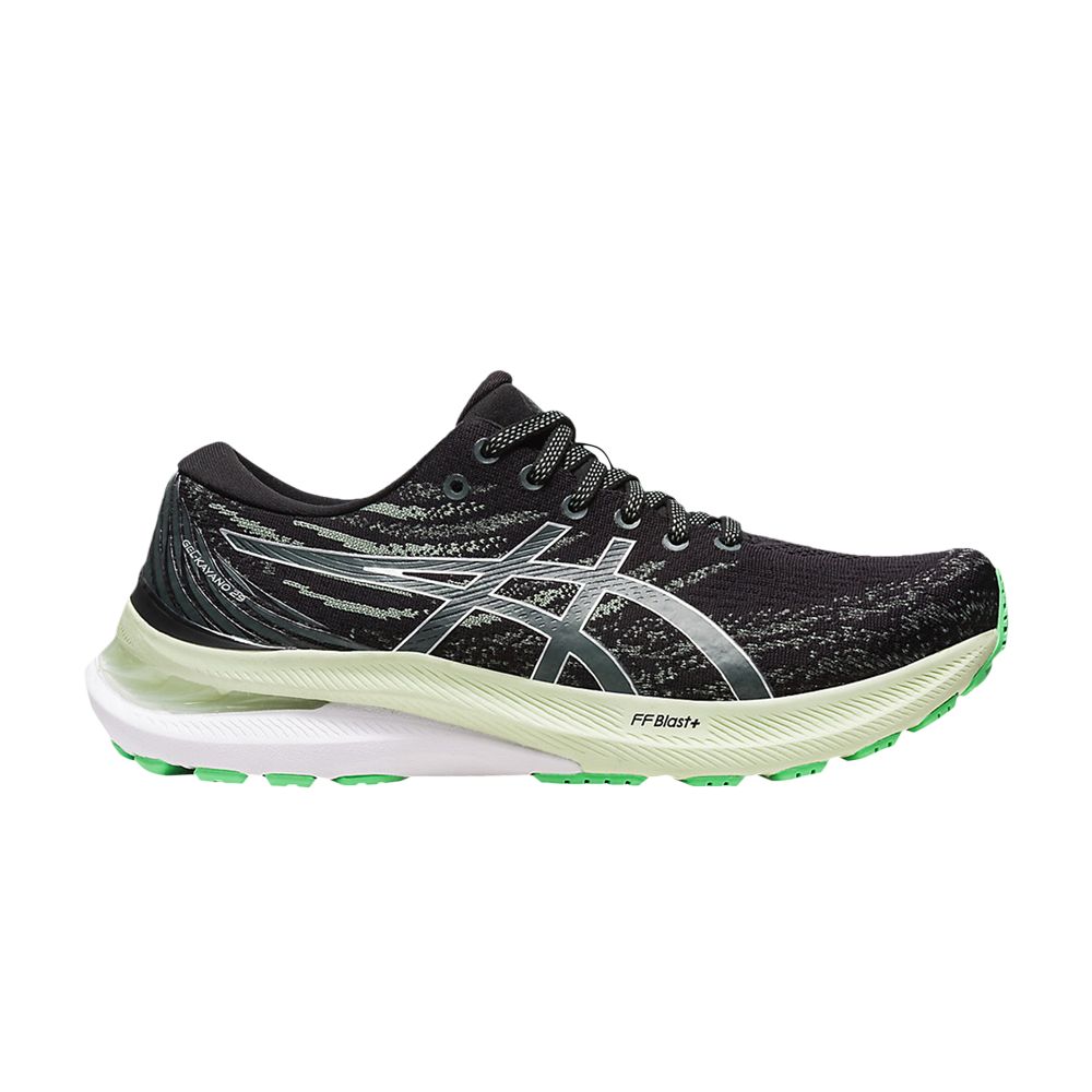 Pre-owned Asics Wmns Gel Kayano 29 'black Light Green'