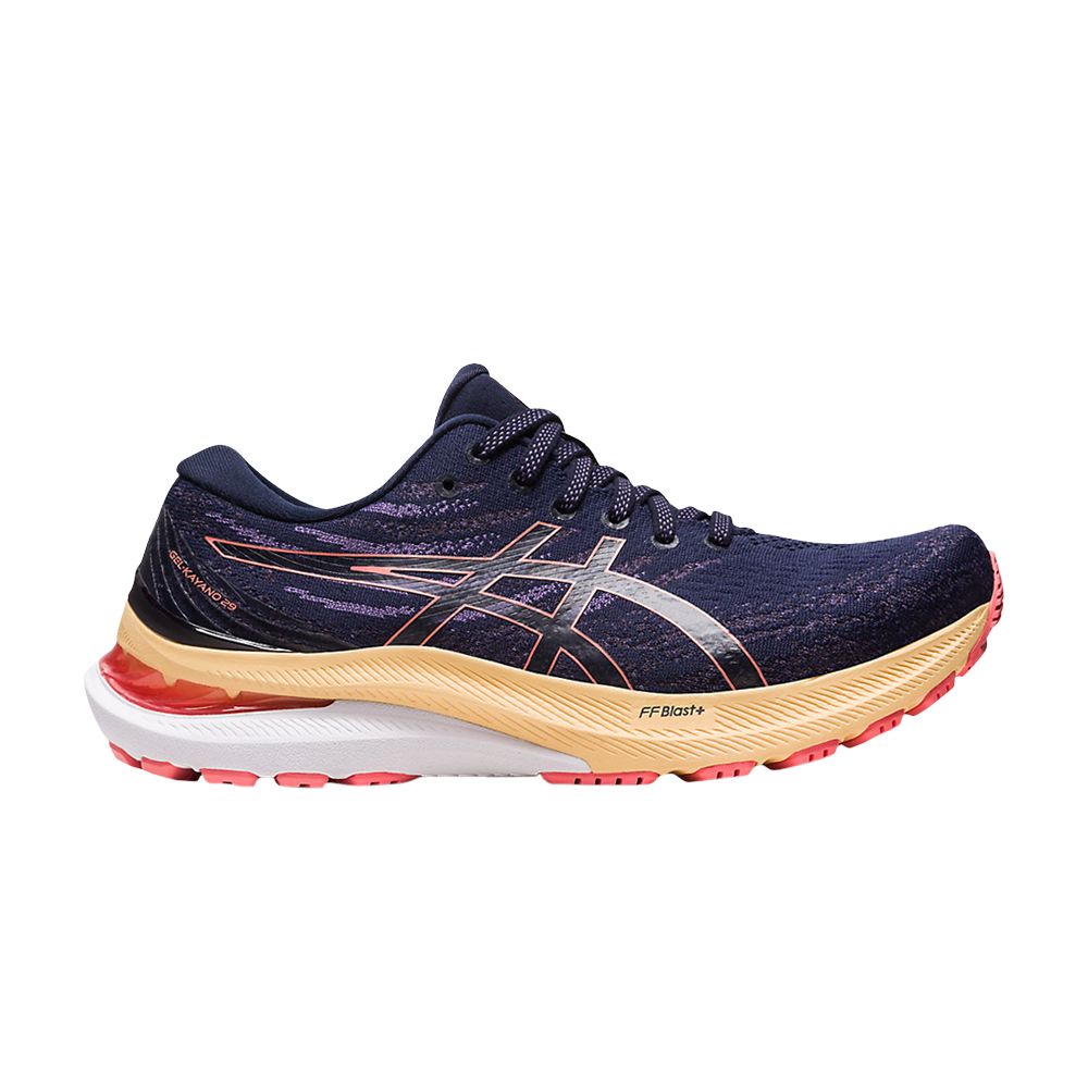 Asics Wmns Gel Kayano 29 'Midnight Papaya' | Blue | Women's Size 6 - 1012B272-402
