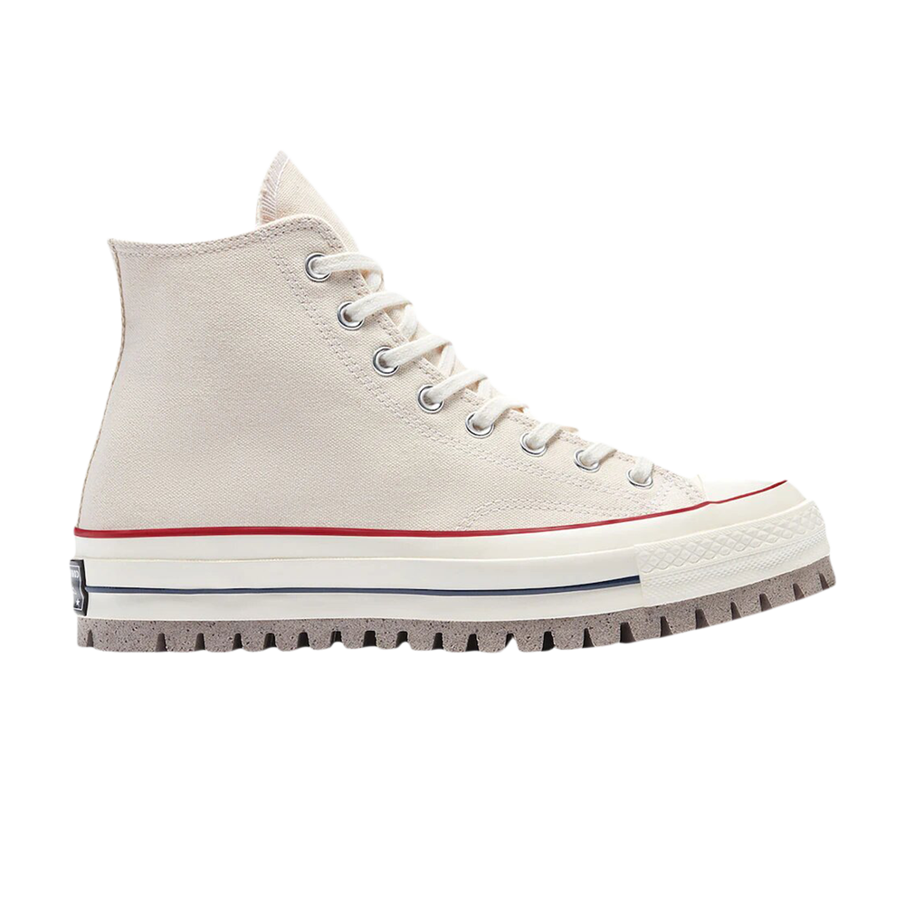 Pre-owned Converse Chuck 70 Trek High 'parchment Vintage' In Cream