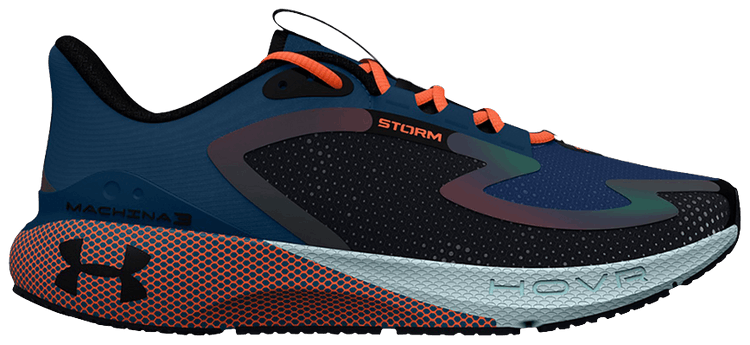 Under Armour Wmns HOVR Machina 3 Storm Black Petrol Blue