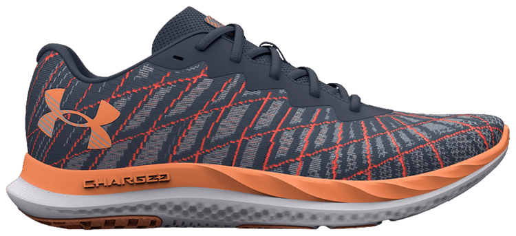 Under Armour Wmns Charged Breeze 2 Downpour Grey After Burn