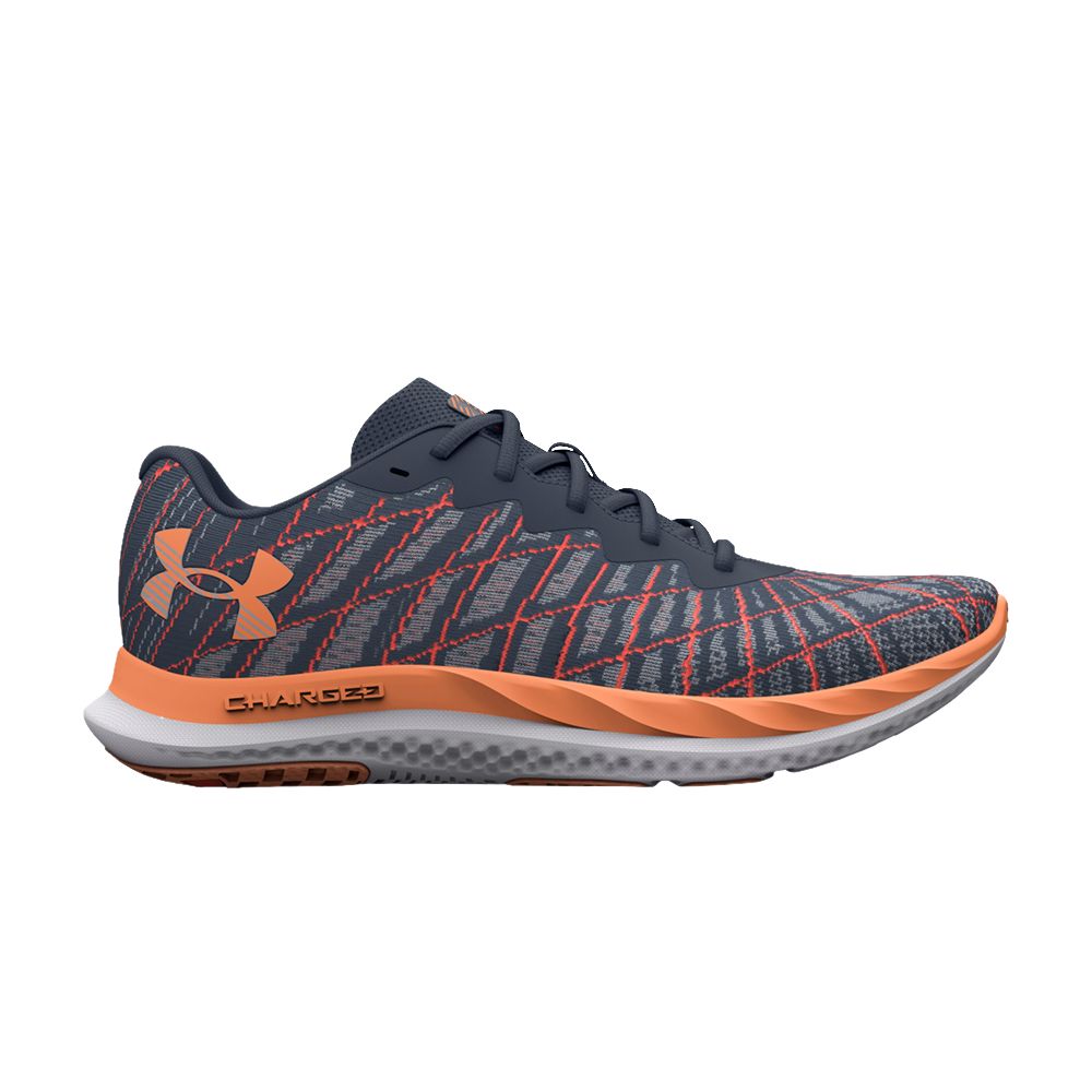 Under Armour Wmns Charged Breeze 2 'Downpour Grey After Burn' | Women's Size 5 - 3026142-400