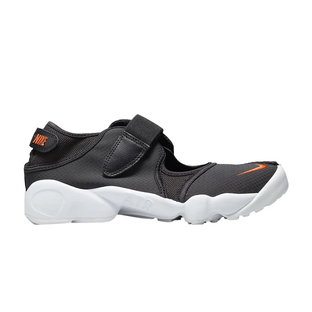 NIKE WMNS AIR RIFT BREATHE 'BLACK RUSH ORANGE'