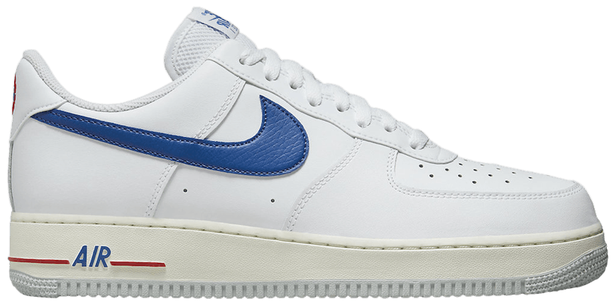 Buy Air Force 1 '07 'USA White Game Royal' DX2660 100 GOAT