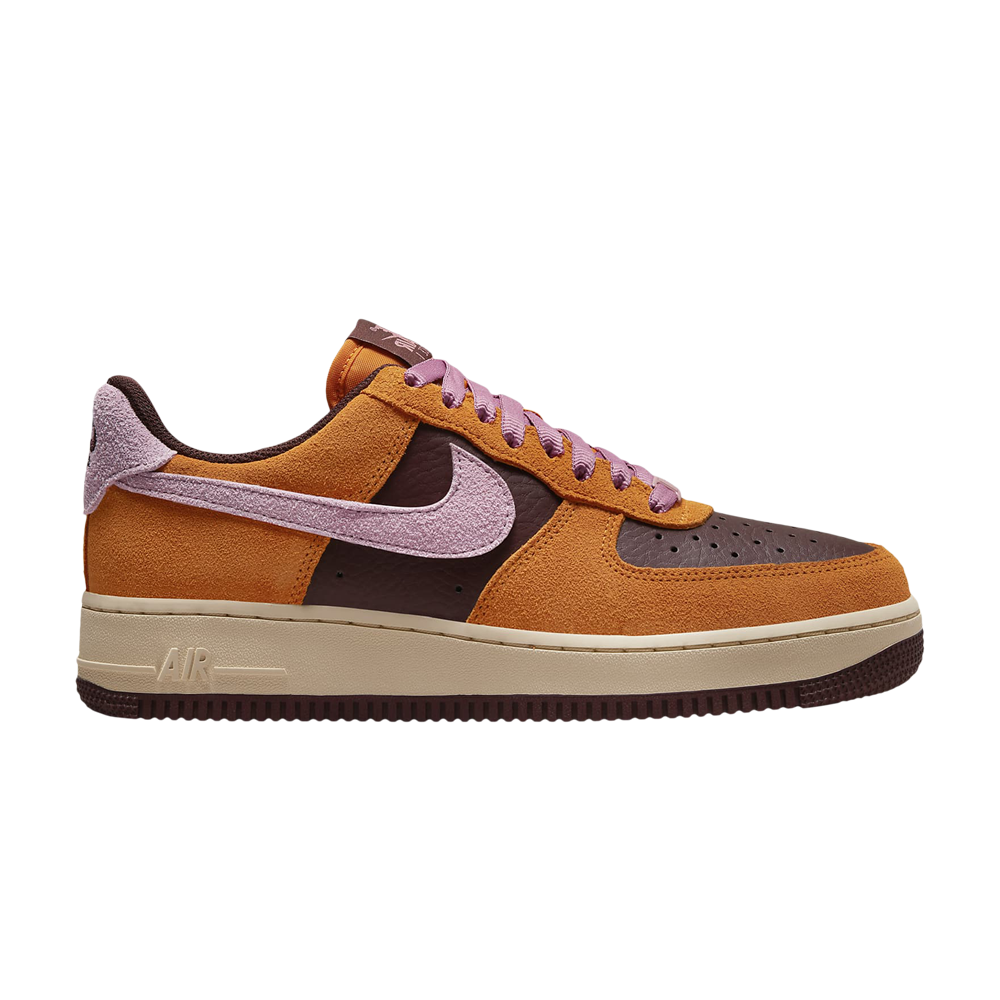 Pre-owned Nike Wmns Air Force 1 '07 'magma Orange'