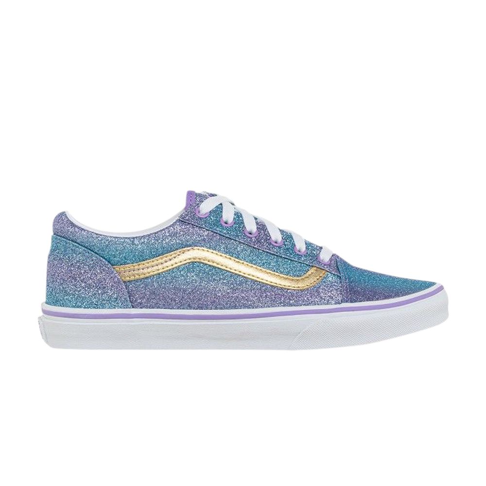 Vans Old Skool Kids 'Ombre Glitter' | Multi-Color | Kid's Size 5.5