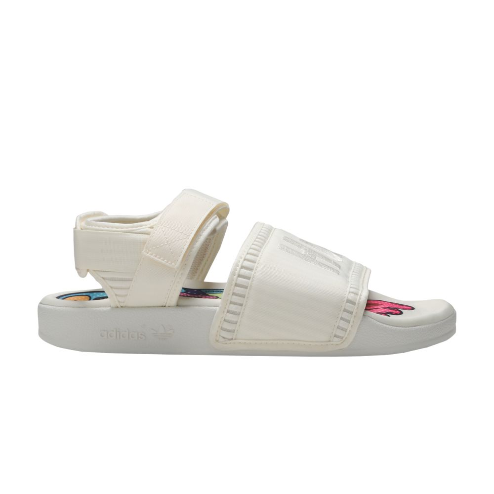 adidas Pharrell x Adilette 2.0 Sandal 'Cream White' | Men's Size 9