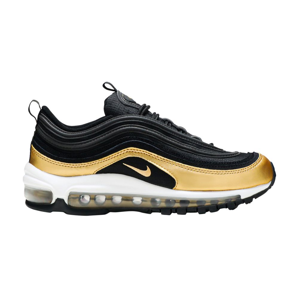 Nike Air Max 97 GS 'Black Metallic Gold' | Kid's Size 7