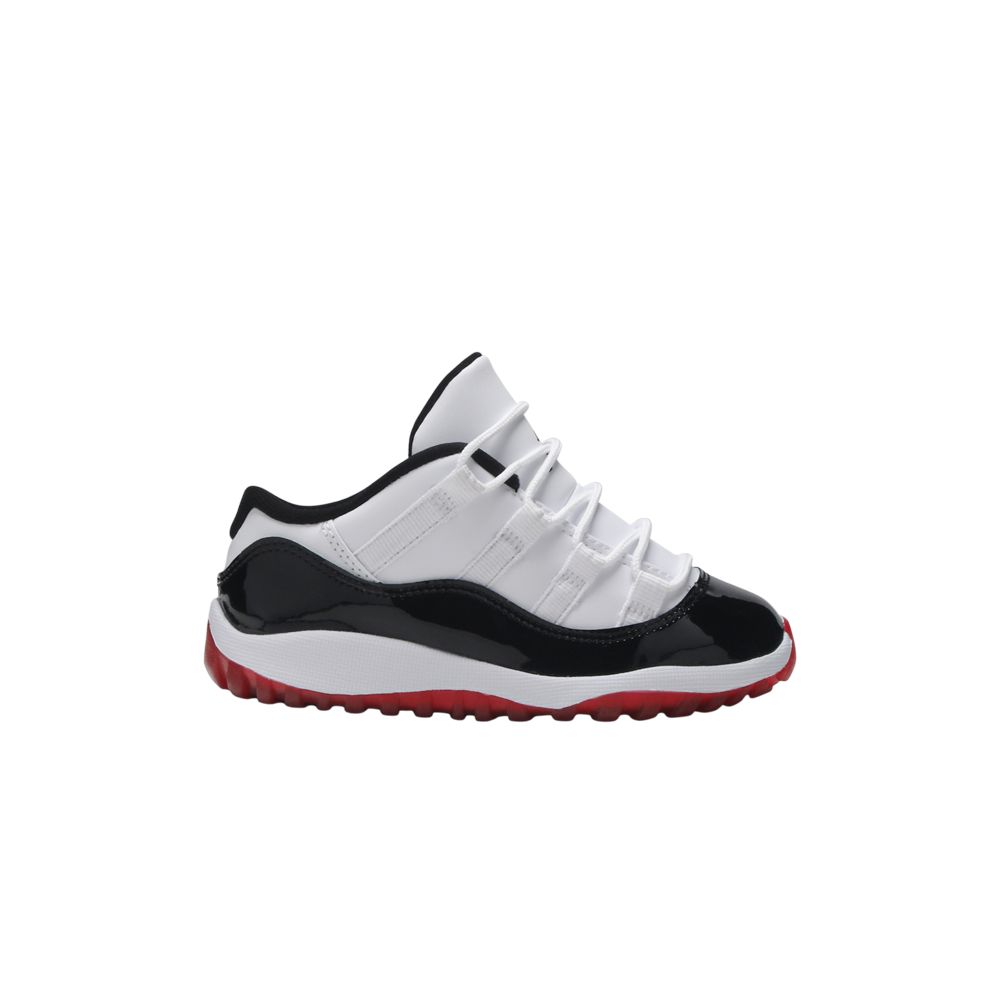 Air Jordan 11 Retro Low TD 'Concord-Bred' | White | Infant Size 10