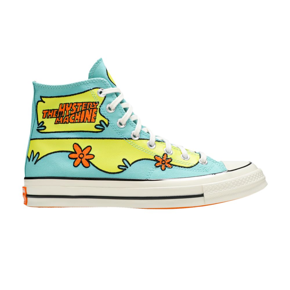 Converse Scooby-Doo x Chuck 70 High 'The Mystery Machine' | Blue | Men's Size 6.5