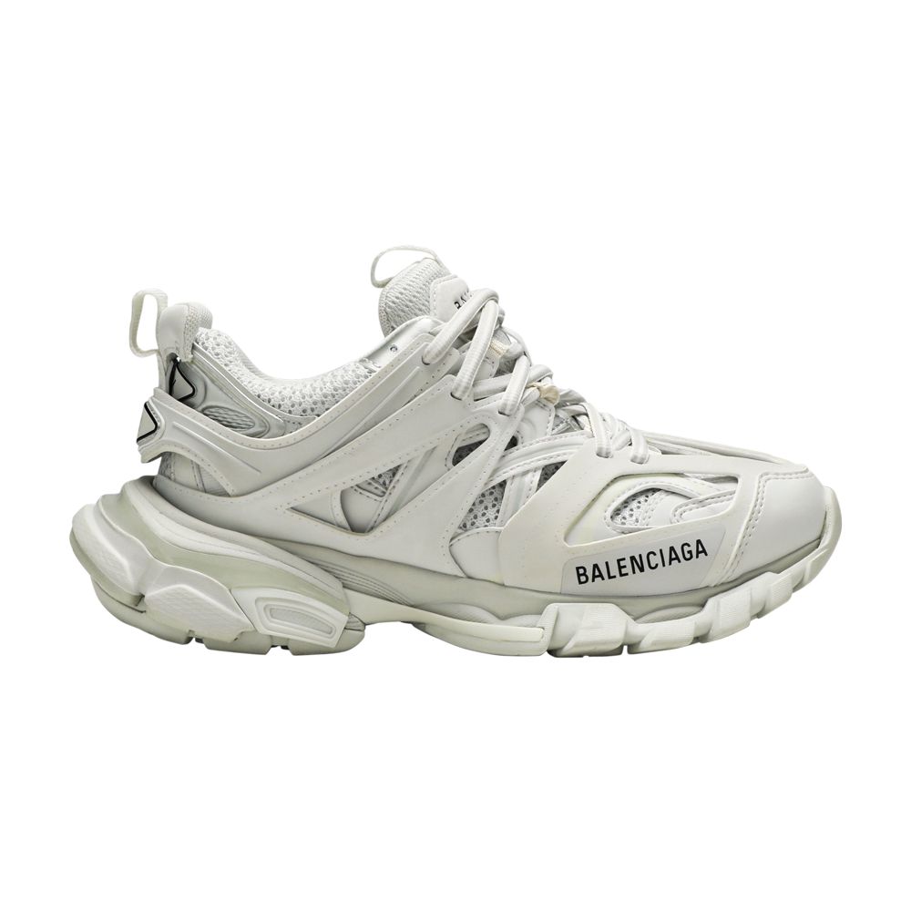 Pre-owned Balenciaga Wmns Track Trainer 'white' | Women's Size 34