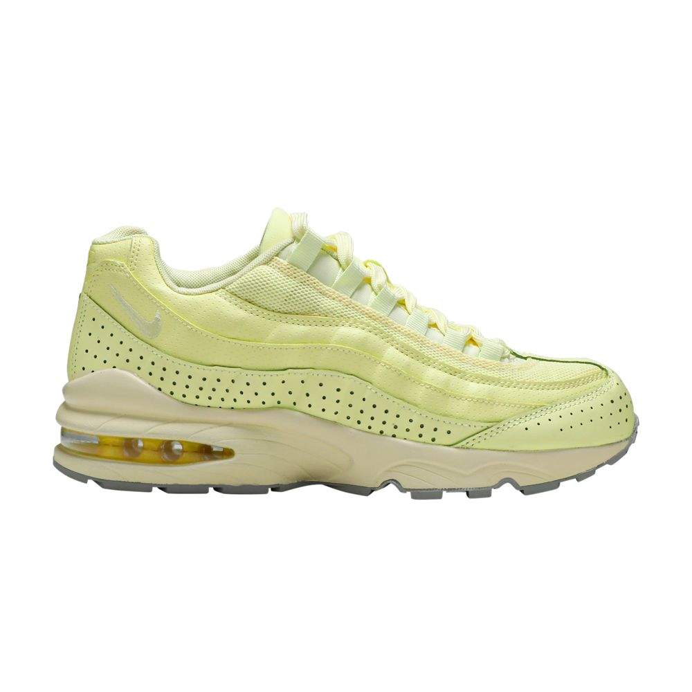 Nike Air Max 95 SE GS 'Citron' | Yellow | Kid's Size 4.5