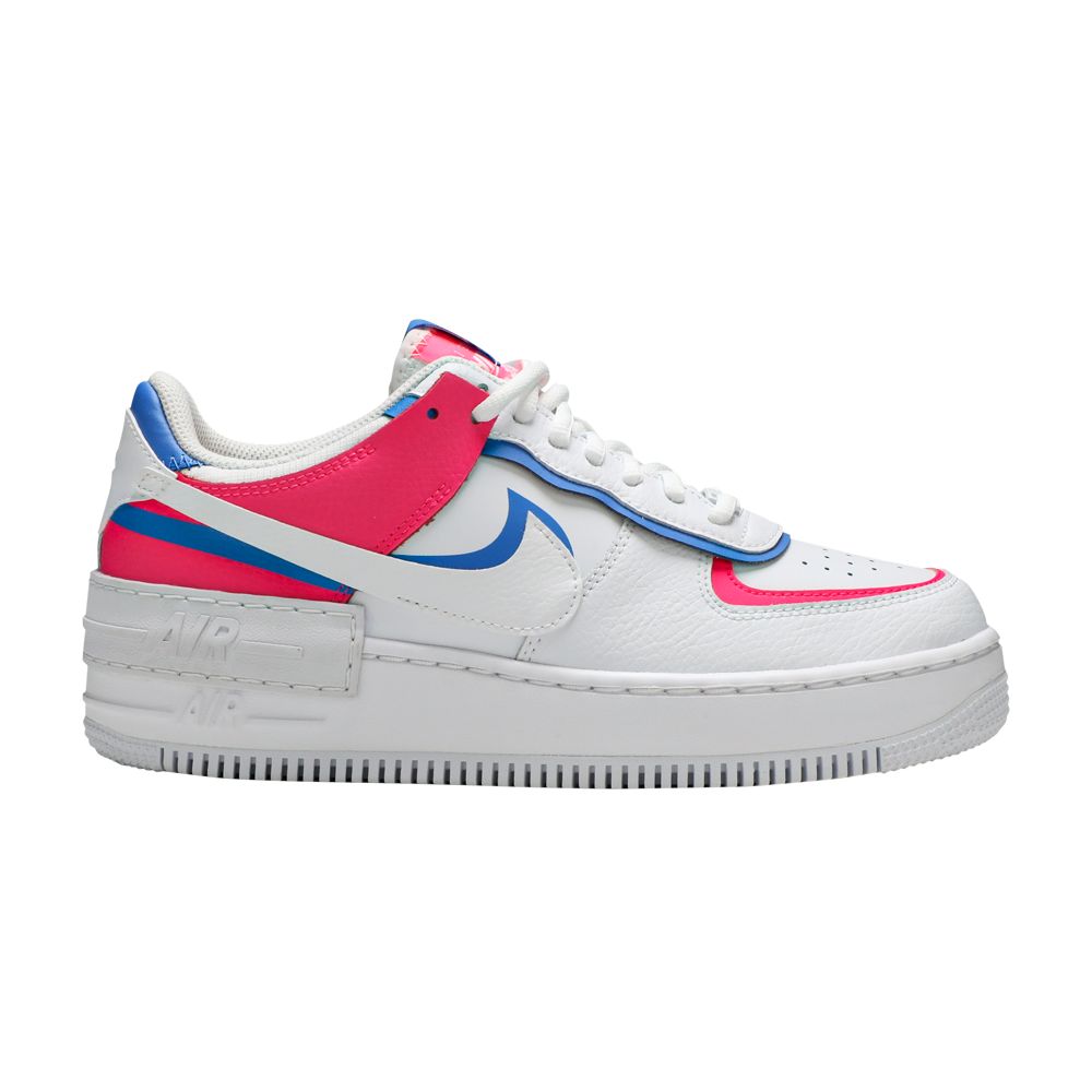 Nike Wmns Air Force 1 Shadow 'Cotton Candy' | White | Women's Size 9.5