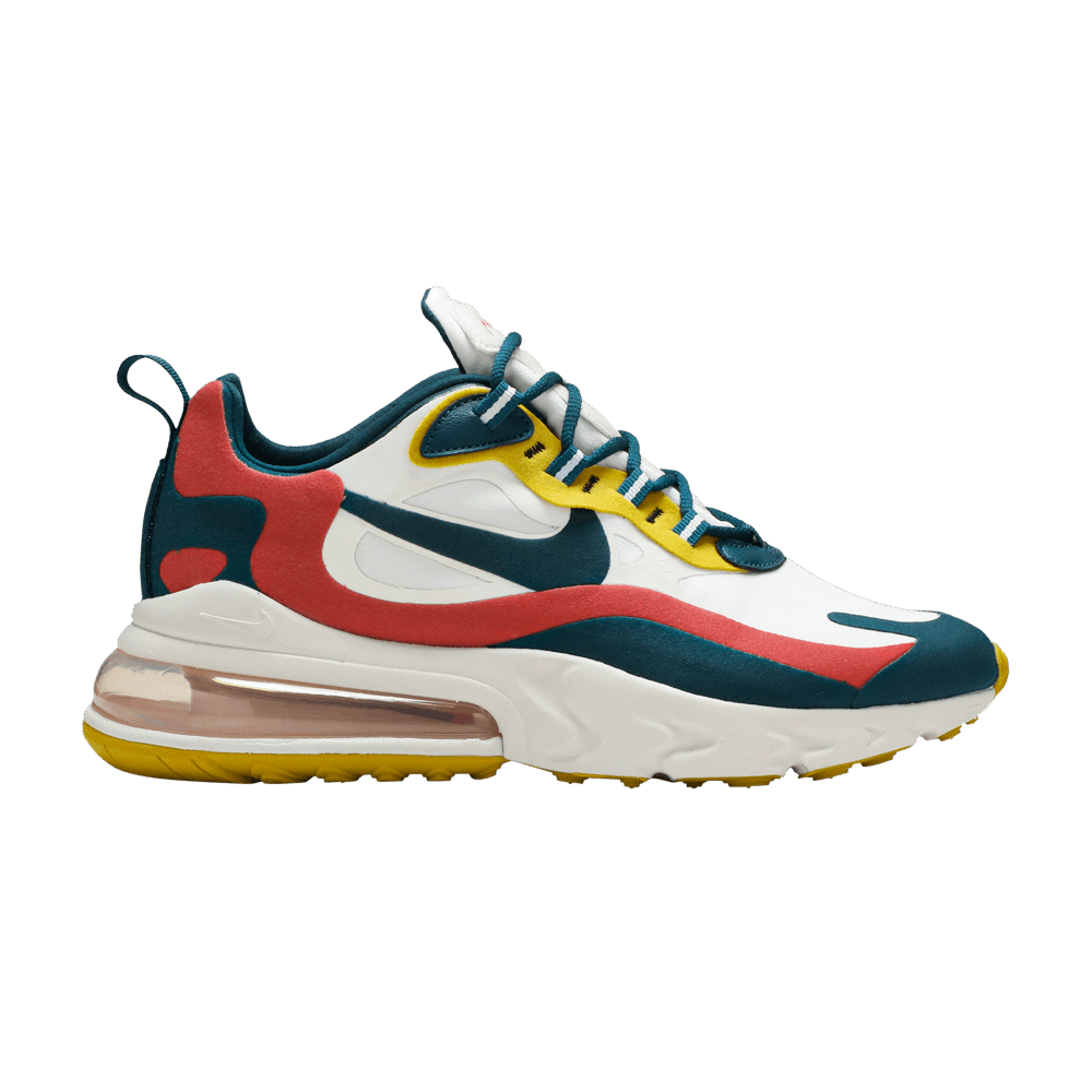 Air max 27 react summit white clearance