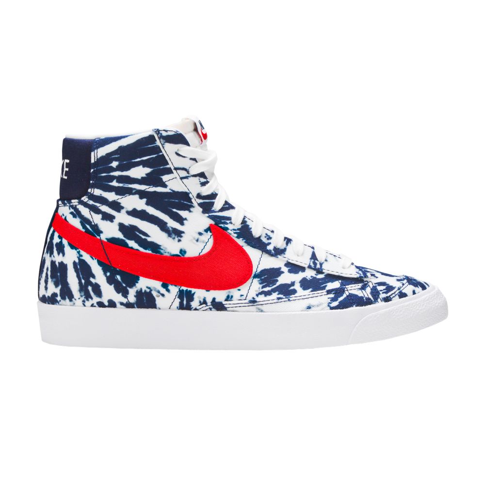Nike Blazer Mid '77 Vintage 'Blue Tie-Dye' | Men's Size 9.5