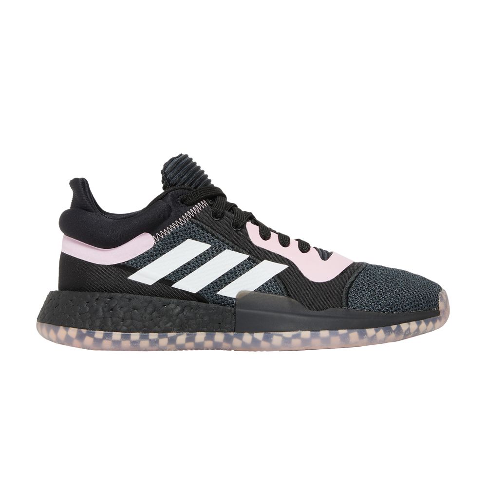 adidas Marquee Boost Low 'Black Pink' | Men's Size 10.5