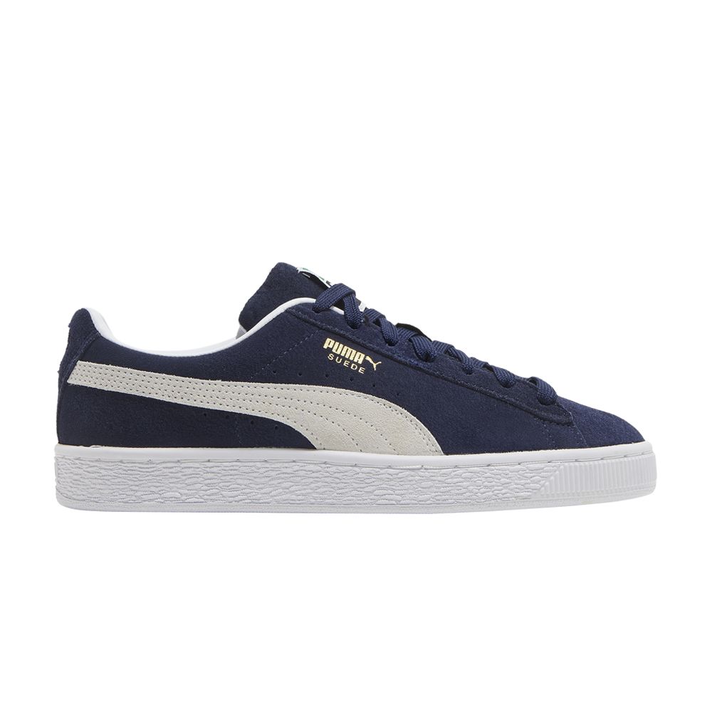 Puma Suede Classic 21 Jr 'Peacoat' | Blue | Kid's Size 4.5