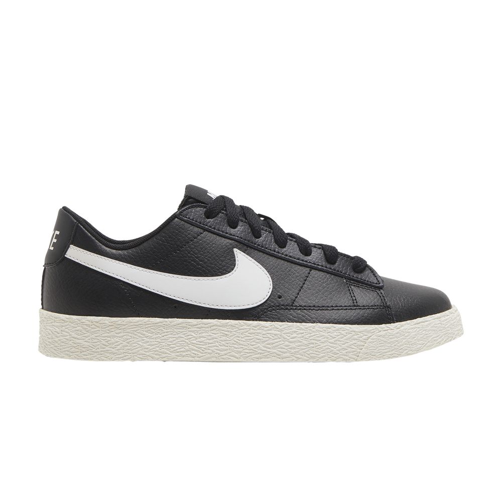 Nike Blazer Low GS 'Black White' | Kid's Size 4.5