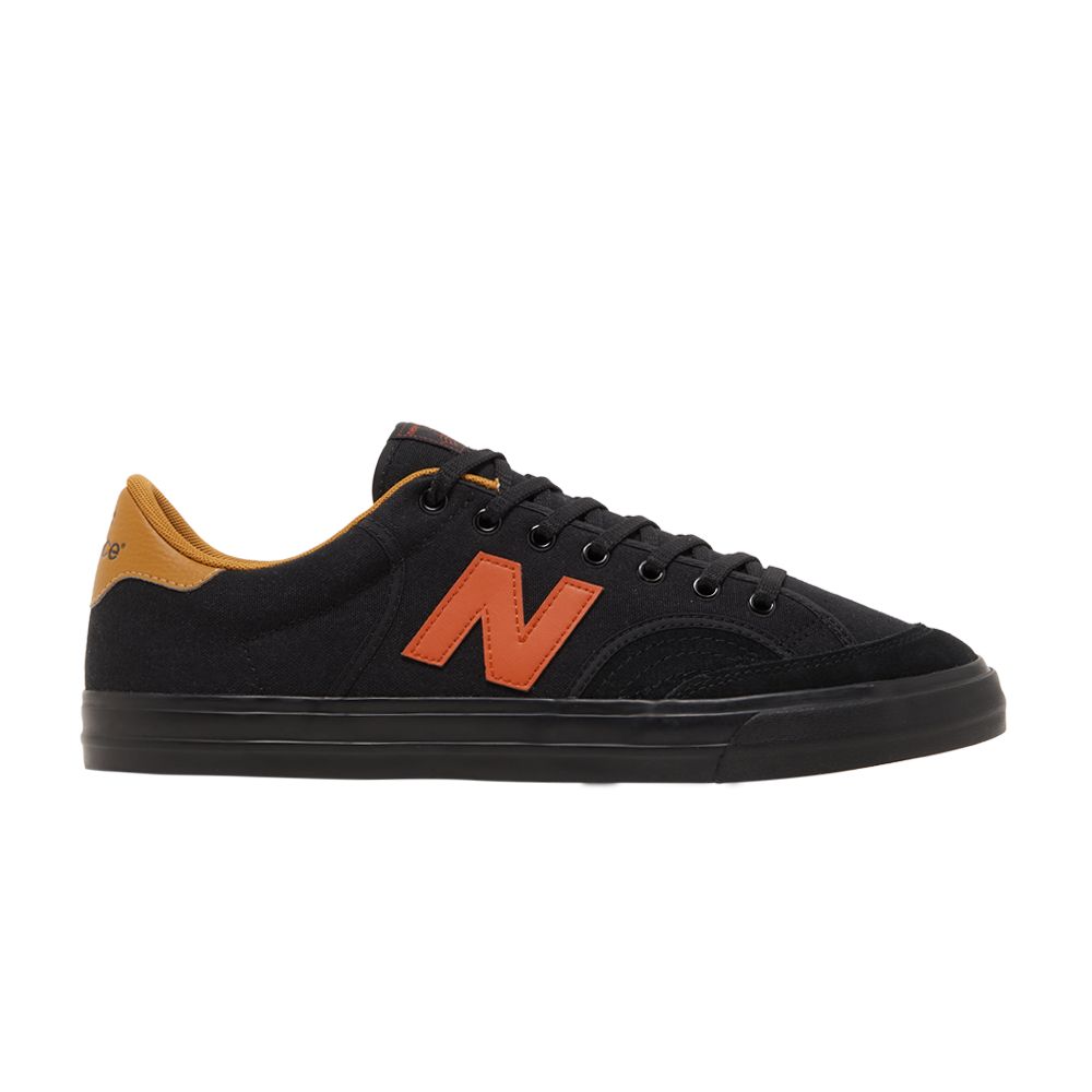 NEW BALANCE NUMERIC 212 PRO COURT 'BLACK RUST OXIDE'
