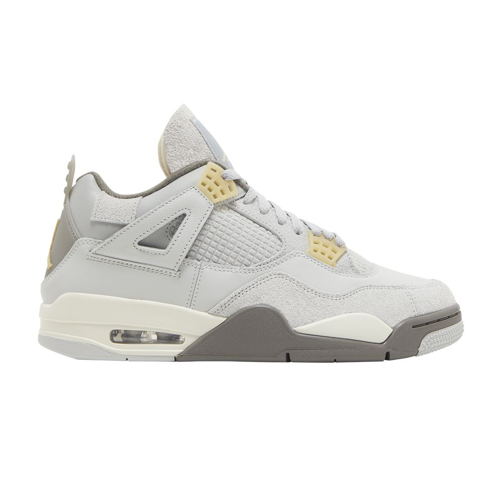 Air Jordan 4 Retro SE Craft 'Photon Dust' | Grey | Men's Size 6