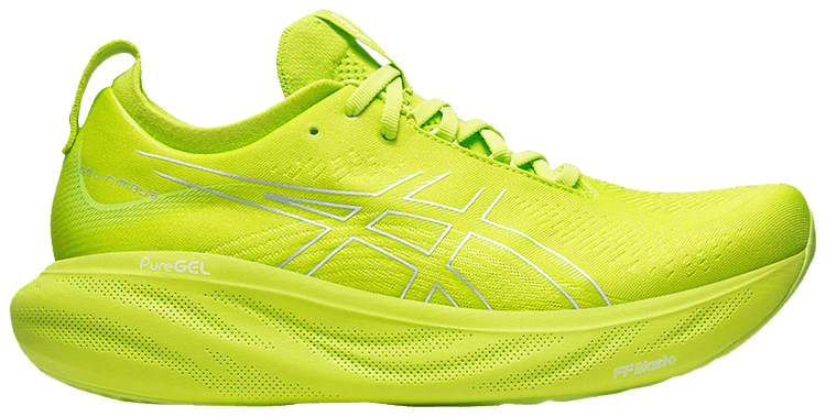 Asics Gel Nimbus 25 Lime Zest
