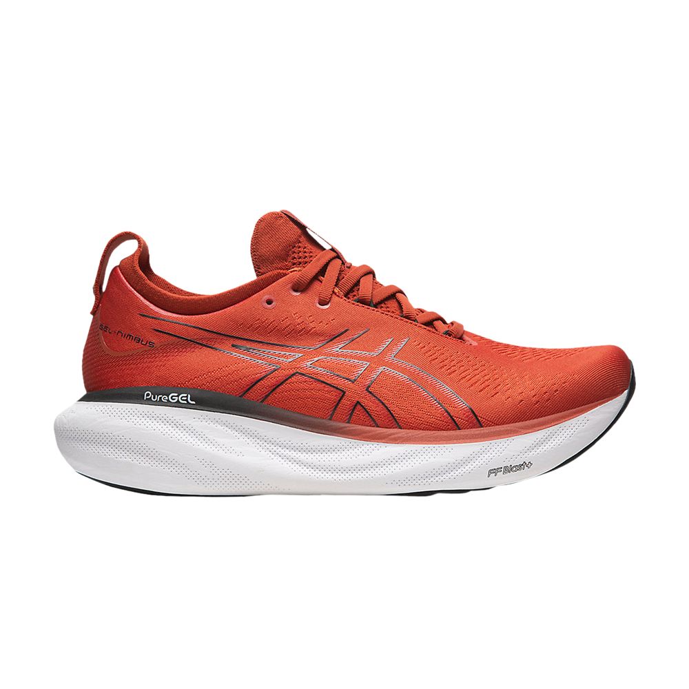 ASICS Gel Nimbus 25 'Spice Latte' | Red | Men's Size 8.5