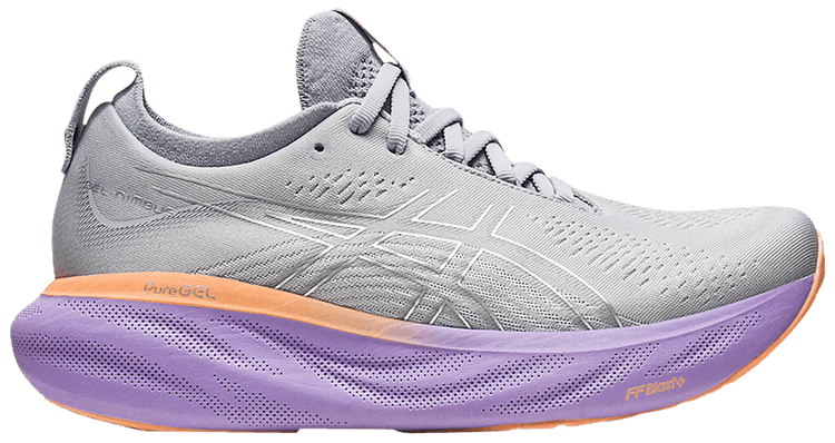 Asics Wmns Gel Nimbus 25 Piedmont Grey Purple