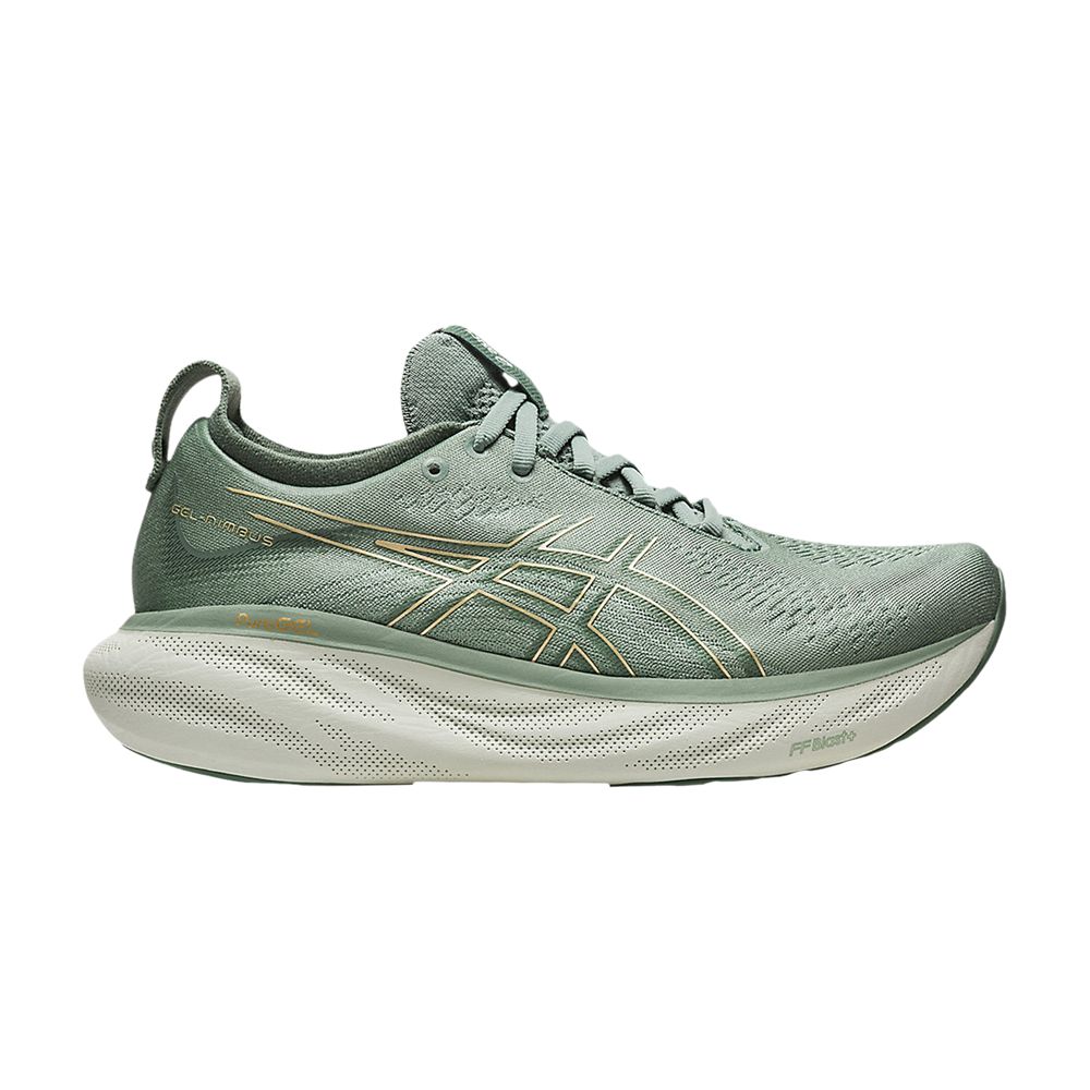 Pre-owned Asics Wmns Gel Nimbus 25 'slate Grey Champagne'