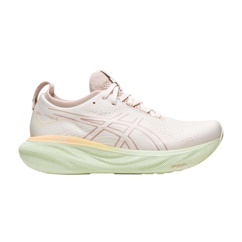Pre-owned Asics Wmns Gel Nimbus 25 'cream Fawn'