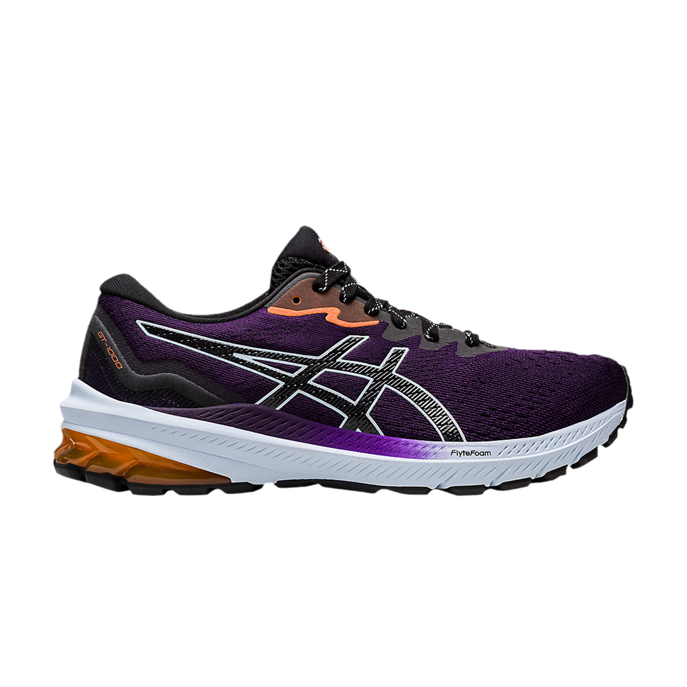 Pre-owned Asics Wmns Gt-1000 11 Tr 'nature Bathing - Night Shade' In Purple