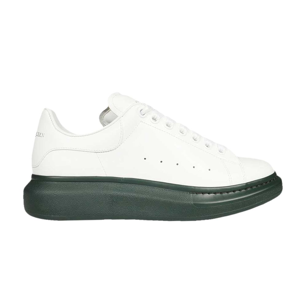 Pre-owned Alexander Mcqueen Oversized Sneaker 'white Green' | Men's Size 44
