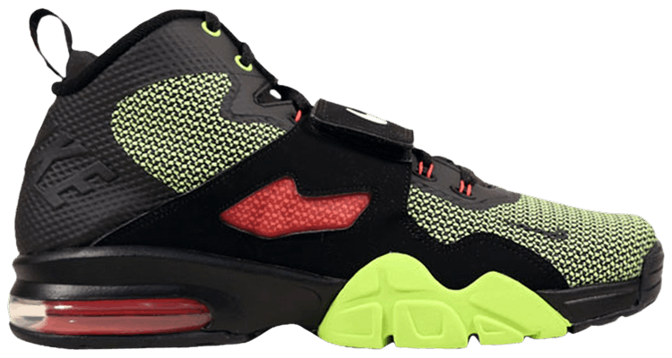 Nike Air Diamond Turf 6 Black Hyper Punch Volt