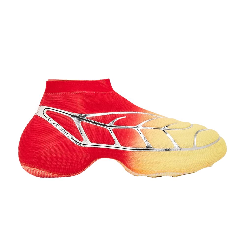 Pre-owned Givenchy Bstroy X The Tk-360+ Mid 'red Yellow Gradient' | Men's Size 40