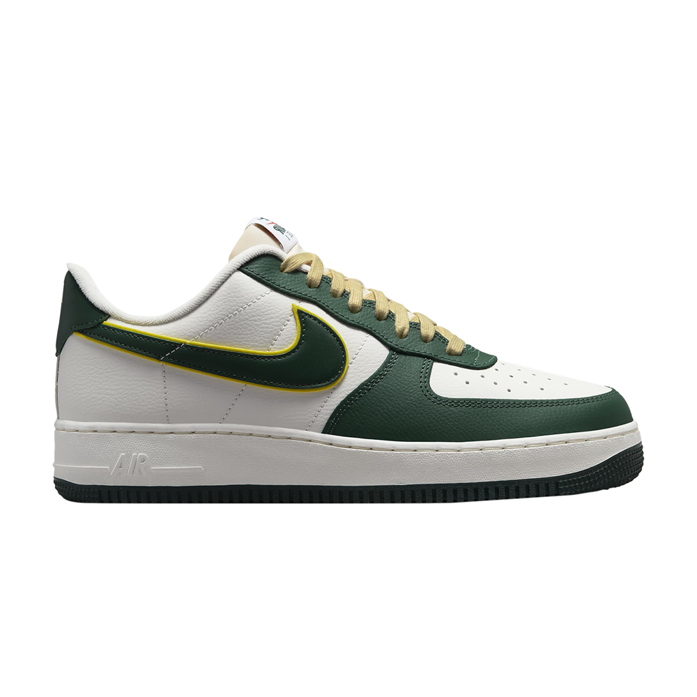 Pre-owned Nike Air Force 1 '07 Lv8 'noble Green' In White