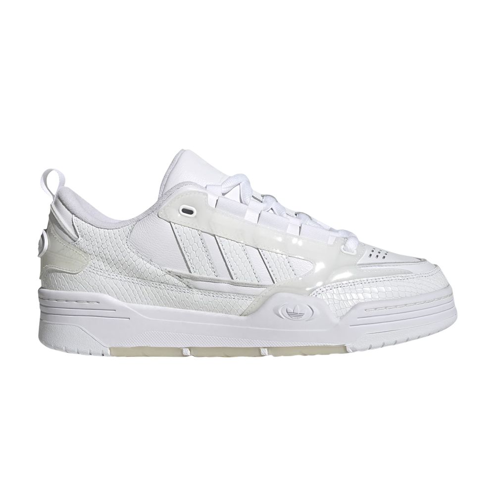 Pre-owned Adidas Originals Adi2000 'snakeskin - White'