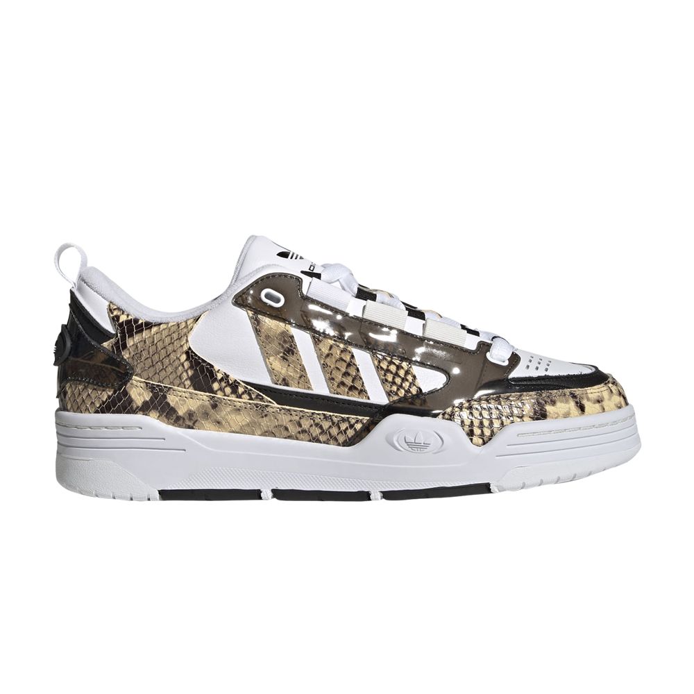 Pre-owned Adidas Originals Adi2000 'snakeskin - Blanch Cargo' In Brown