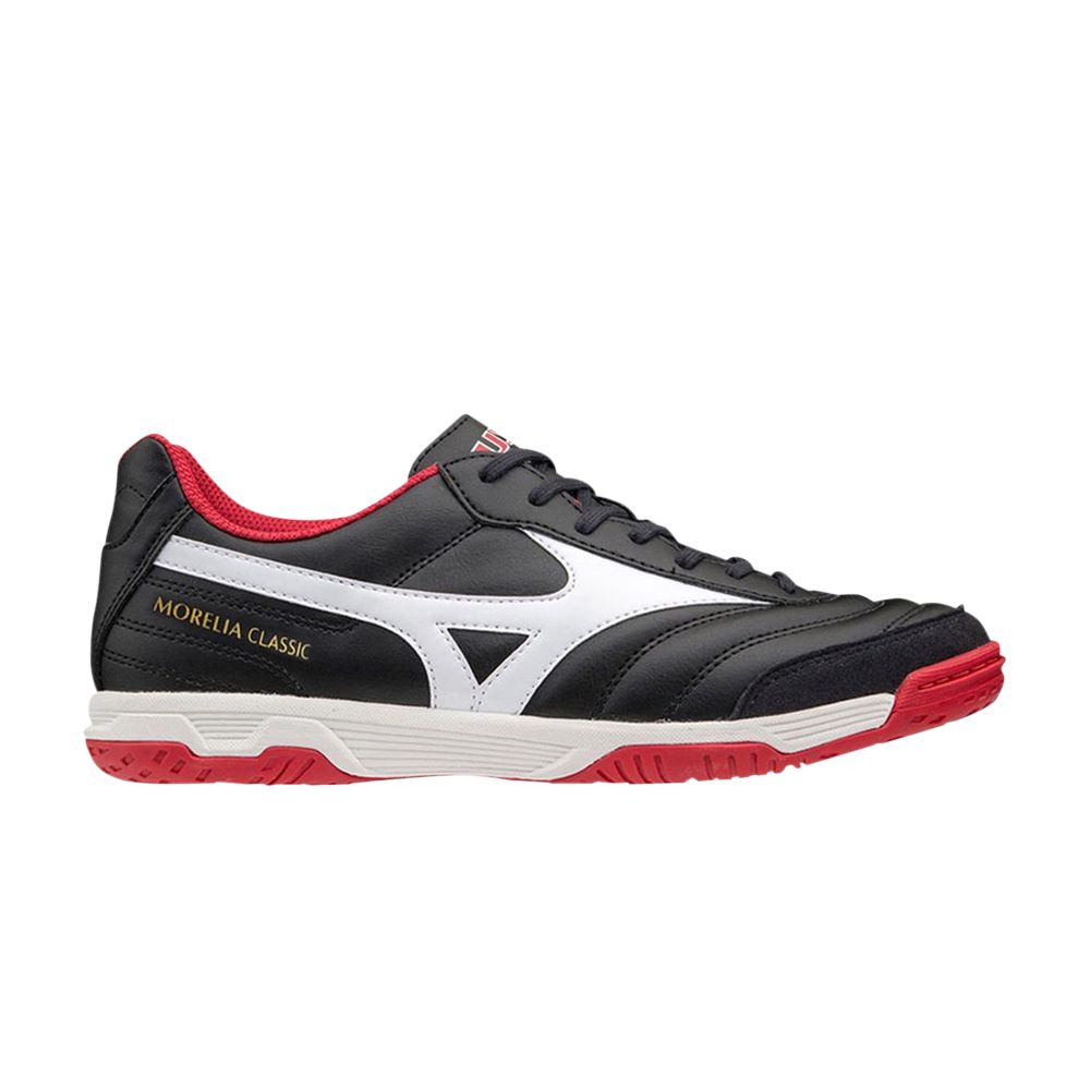 Mizuno Morelia Sala Classic IN 'Black Red' | Men's Size 11 - Q1GA200209