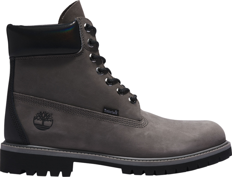 6 Inch Premium Boot 'Dark Grey'