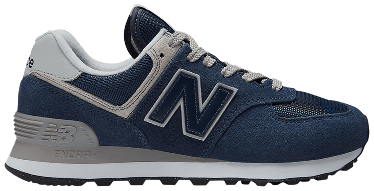 New Balance Wmns 574 Wide Core Pack   Navy