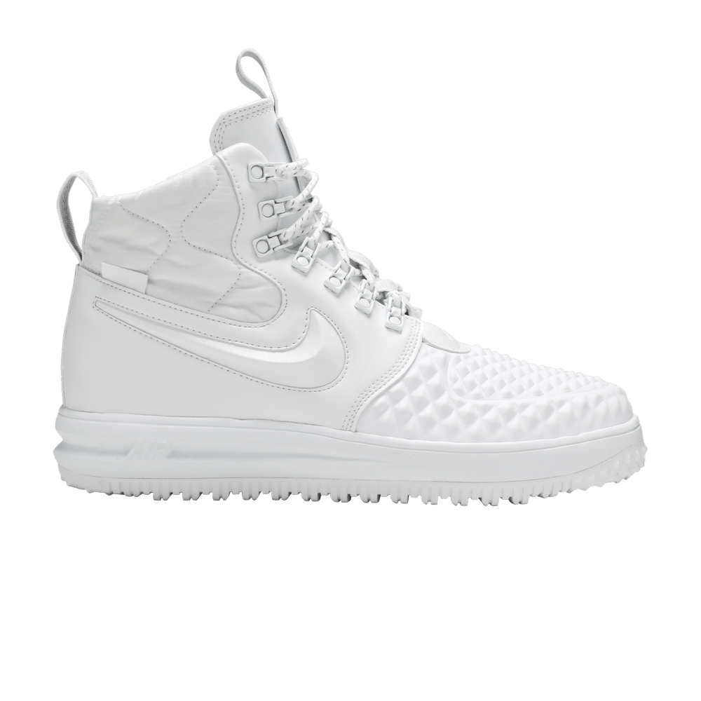 nike air force duckboot low white