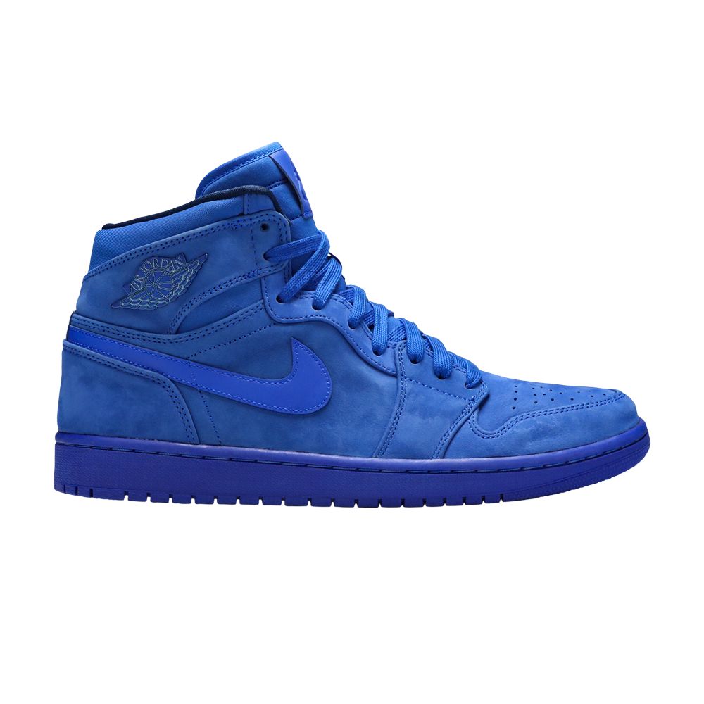 Wmns Air Jordan 1 Retro High Premium 'Blue Suede' | Women's Size 7