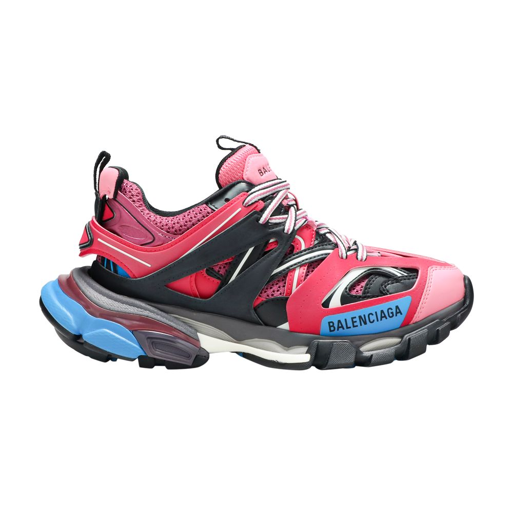 Pre-owned Balenciaga Wmns Track Trainer 'pink Blue' | Women's Size 39