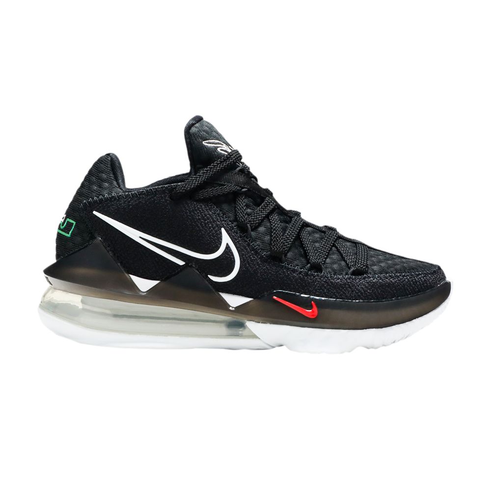 Nike LeBron 17 Low 'Multi-Color' | Black | Men's Size 7