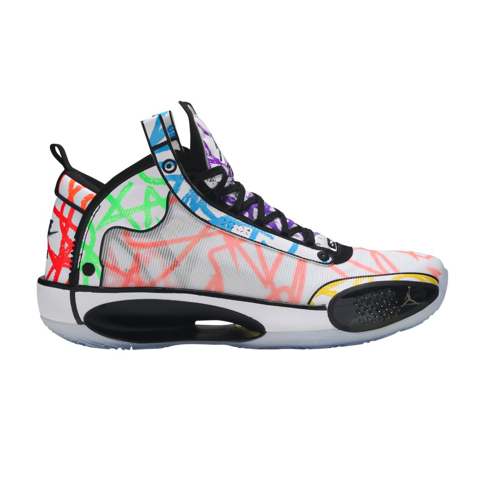 Zion Williamson x Air Jordan 34 'Noah' | Multi-Color | Men's Size 8