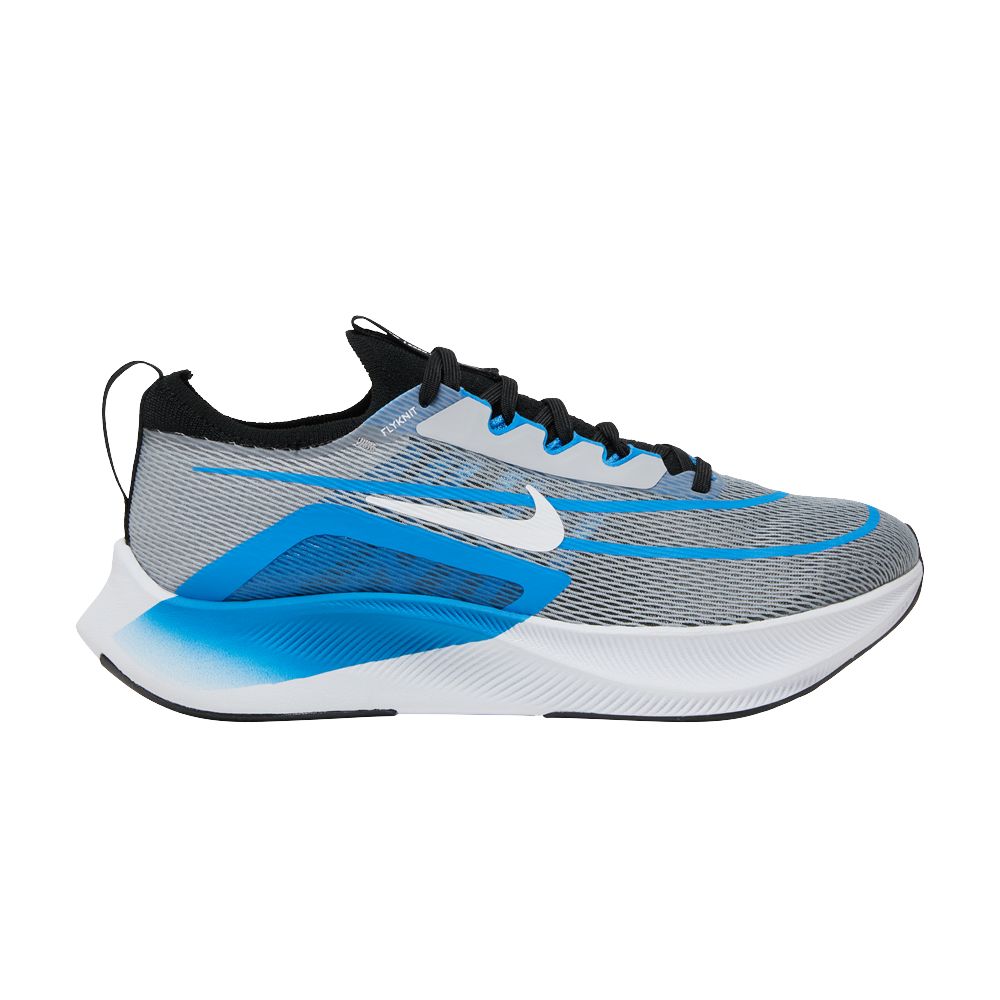 Nike Zoom Fly 4 'Wolf Grey Photo Blue' | Men's Size 10.5