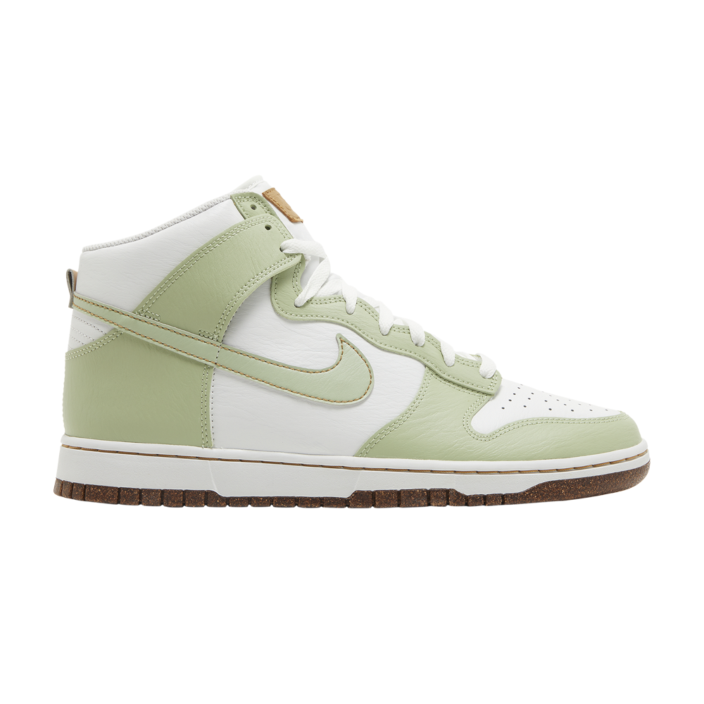 Pre-owned Nike Dunk High Se 'inspected By Swoosh' In Green